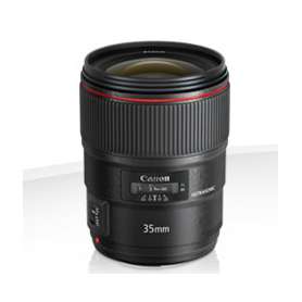 Objetivo canon ef 35 mm f:1.4l