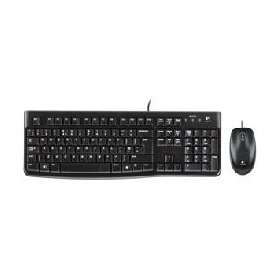 Teclado + mouse logitech mk120 usb