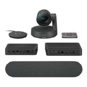 Webcam logitech rally kit videoconferencia