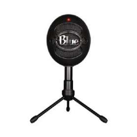 Microfono logitech blue snowball ice negro