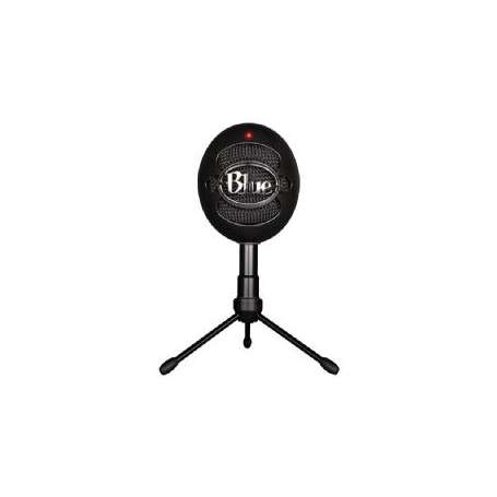 Microfono logitech blue snowball ice negro