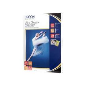 Papel epson c13s041944 ultra glossy 13x18