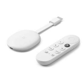 Google chromecast con google tv 4k