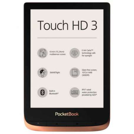 Ebook pocketbook touch hd3 6pulgadas 16gb