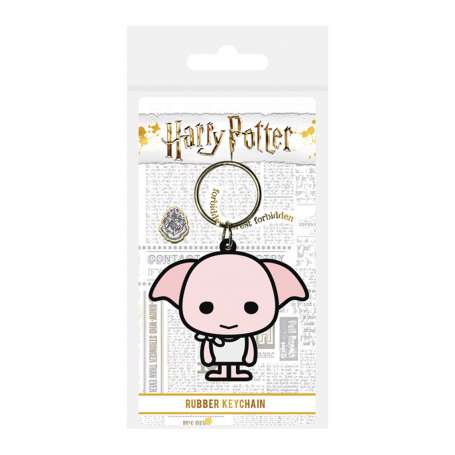 Llavero pyramid harry potter dobby chibi