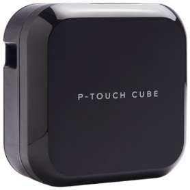 Rotuladora portatil brother pt - p710bt cube usb
