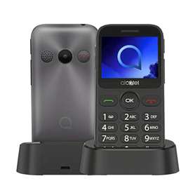 Telefono movil alcatel 2019g metalic gray