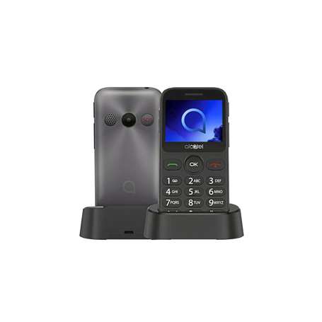 Telefono movil alcatel 2019g metalic gray
