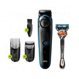 Barbero cortapelos braun bt3240 + gillete