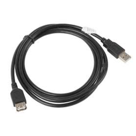 Cable alargador lanberg usb 2.0 macho