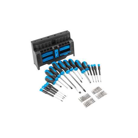 Set destornilladores lanberg y puntas 50