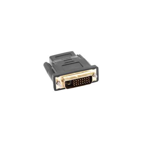 Adaptador lanberg hdmi hembra dvi - d macho