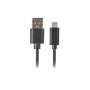 Cable usb lanberg 2.0 macho usb