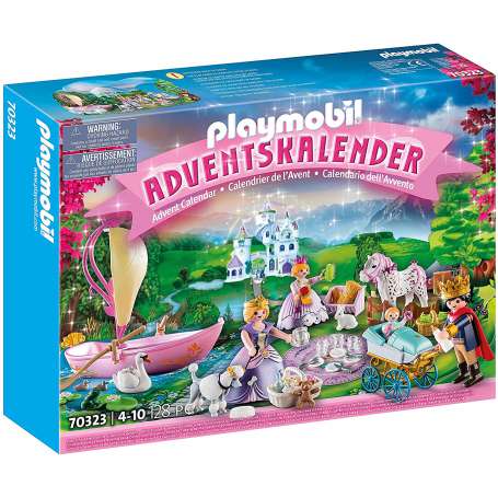 Playmobil calendario adviento picnic real
