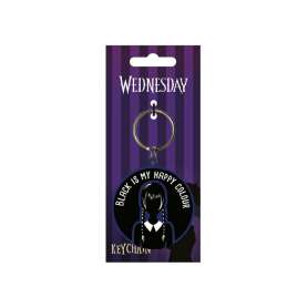 Llavero pyramid wednesday addams black is