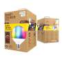 Bombilla muvit io globo e27 10w