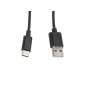 Cable usb lanberg 2.0 macho usb