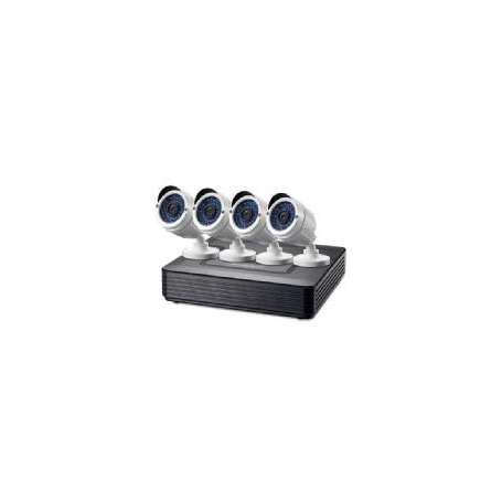 Kit videovigilancia 720p cctv level one