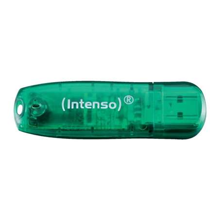 Intenso 3502460 Lápiz USB 2.0 Rainbow 8GB Verde