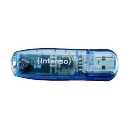 Memoria usb 2.0 intenso rainbow 4gb