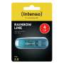 Memoria usb 2.0 intenso rainbow 4gb