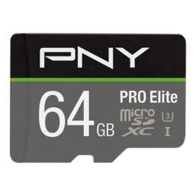 Tarjeta memoria micro sd pny 64gb