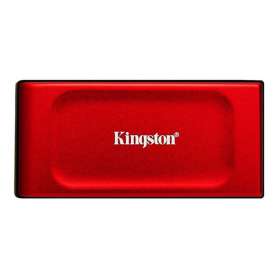 Kingston XS1000 eSSD 1Tb USB 3.2 tipo-C Rojo