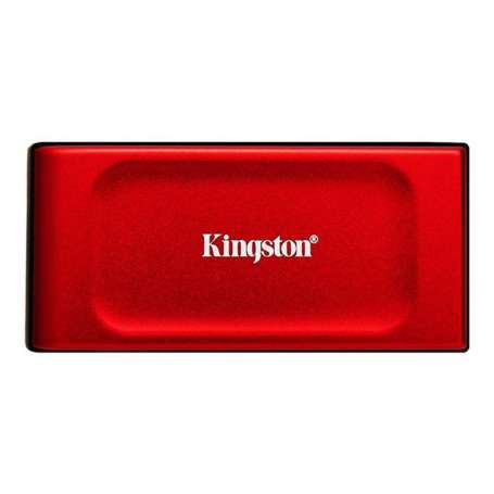 Kingston XS1000 eSSD 1Tb USB 3.2 tipo-C Rojo