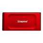 Kingston XS1000 eSSD 1Tb USB 3.2 tipo-C Rojo