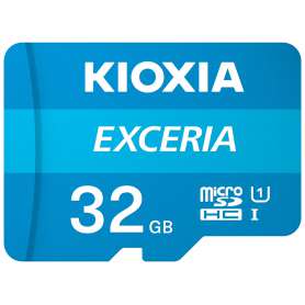 Tarjeta memoria micro sd kioxia 32gb