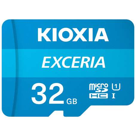 Tarjeta memoria micro sd kioxia 32gb