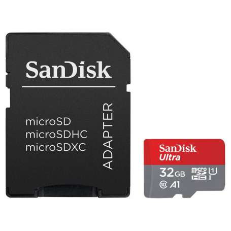 SanDisk Ultra 32GB SDHC Memory Card 120MB/s