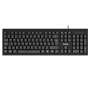 NILOX Kit Teclado+raton NXKME0011 Usb NEgro