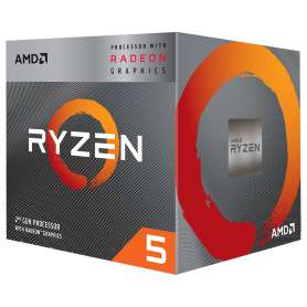 Procesador amd ryzen 5 3400g 3.7ghz