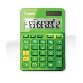 Calculadora canon sobremesa ls - 123k verde