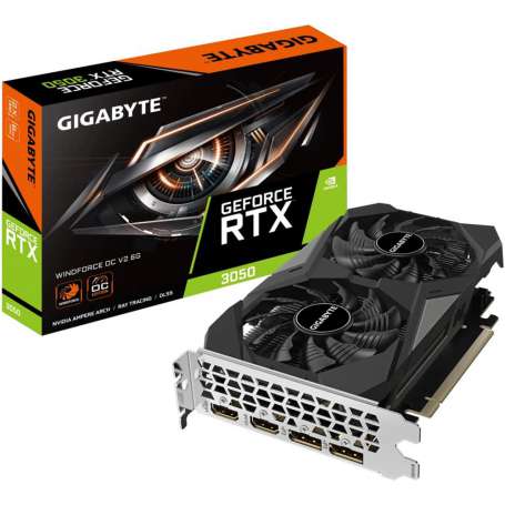 Tarjeta grafica gigabyte rtx 3050 windforce