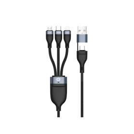 Cable usb 3in1 conceptronic 2m pd