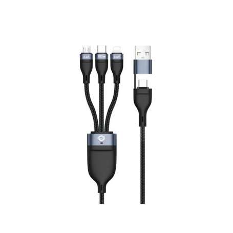 Cable usb 3in1 conceptronic 2m pd