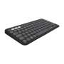 Teclado + mouse logitech pebble 2