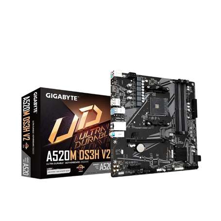 Placa base gigabyte base a520m ds3h
