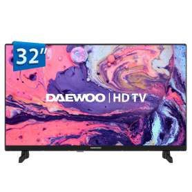 Tv daewoo 32 pulgadas led hd 32dm65hv