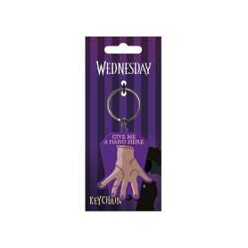 Llavero pyramid wednesday addams give me