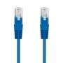 Nanocable Latiguillo Cat.6 UTP 30cm Azul