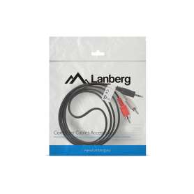 Cable estereo lanberg mini jack 3.5mm
