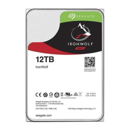 Seagate IronWolf NAS ST12000VN0008 12TB 3.5" SATA3