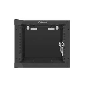 Armario lanberg mural rack 10 pulgadas 4u