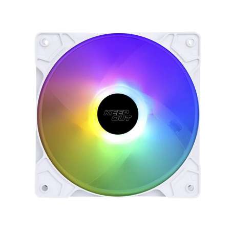Ventilador caja keep out xfc - 120fw rgb