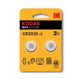 Blister pilas kodak boton litio max