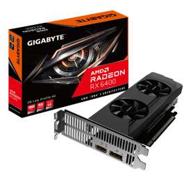 Tarjeta grafica gigabyte radeon rx 6400