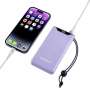 Intenso PowerBank F10000 10000 mAh Lila